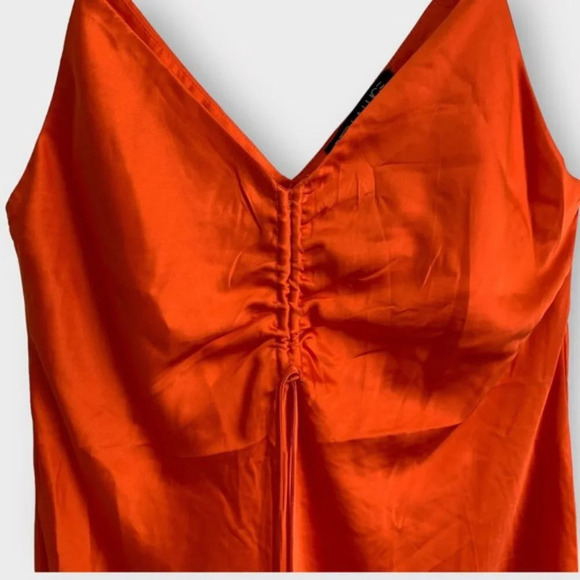 Stella Luce Satin Camisole Slip  Dress - Picture 2 of 5